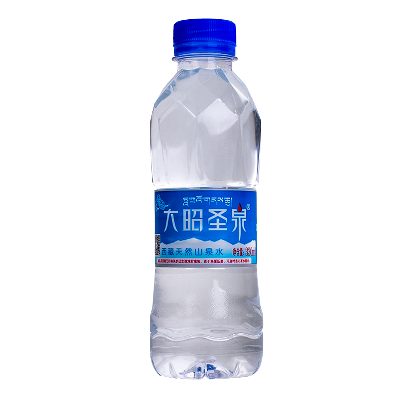 西藏好水 大昭圣泉  330ml  会议饮用水 整箱24瓶