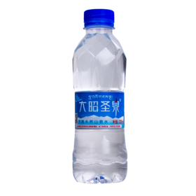西藏好水 大昭圣泉  330ml  会议饮用水 整箱24瓶