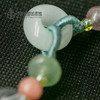 《花丝镶嵌紫禁福寿葫芦型香囊吊坠》 
（浅绿、蓝色、粉色、深绿）青金石项链 商品缩略图6