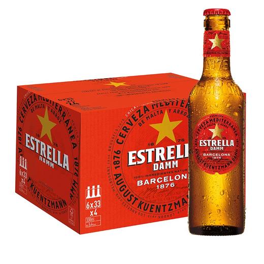 ESTRELLA DAMM 33cl*24 商品图0