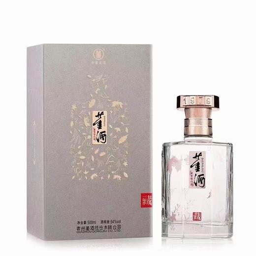 董酒珍藏三年   500ml/瓶（4瓶/箱）【BH】【TXJ】 商品图0