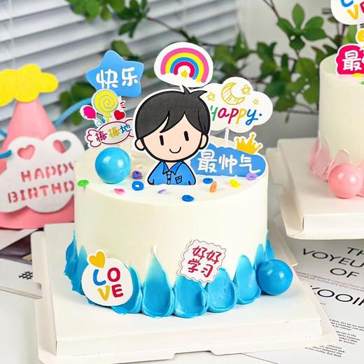 【进口奶油】小朋友蛋糕特别款-限时活动优惠 商品图2