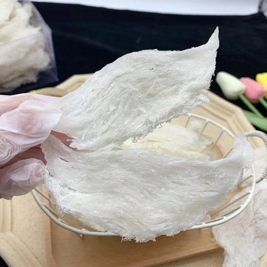 印度尼西亚溯源码大条高干净度，无漂白，无刷胶泡发率高50g燕窝 商品图2