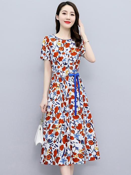 2F诗言志连衣裙22Q313 商品图0