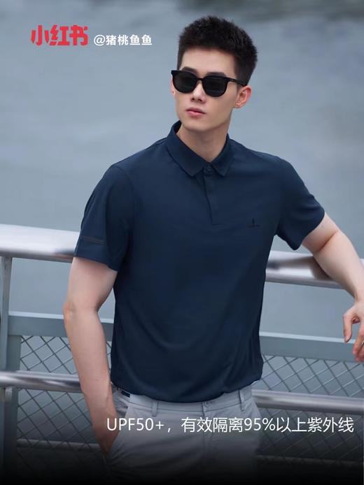 4F  比音勒芬 男短袖T恤 商品图0