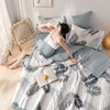 【轻盈透气不压身】水洗棉印花夏凉被空调被可机洗超柔裸睡夏季薄被子 商品缩略图2