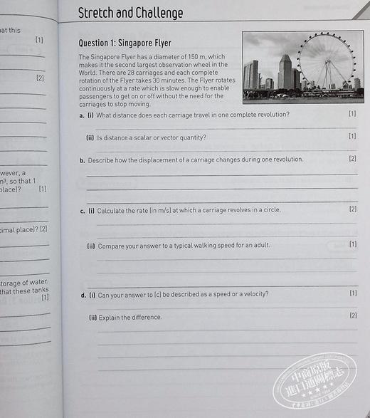【中商原版】新加坡教辅Hodder Problem Solving Real World Contexts Upper Secondary Physics O LEVEL考试高中物理 含答案 商品图7
