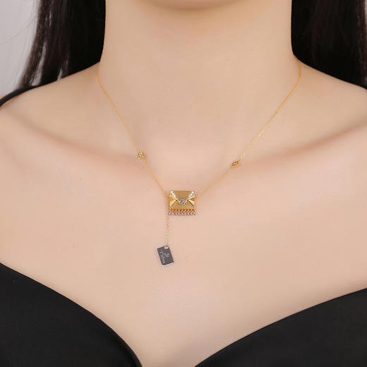 Love Note 情书系列 | 一纸情书项链 商品图2