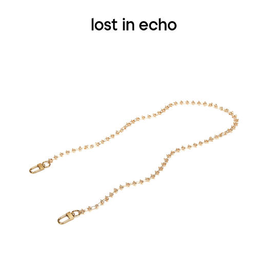 lost in echo 原创设计小号巴雷特金属链斜挎/手提包金属肩链 商品图2