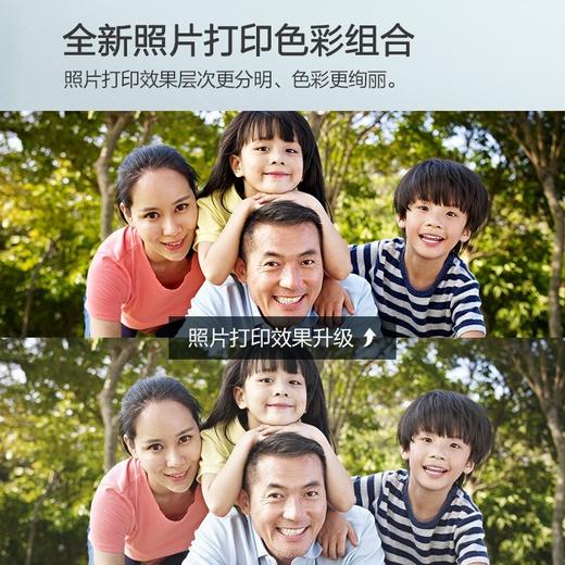 爱普生EPSON家用办公墨仓式 L3256 A4彩色无线多功能一体机 白（微信远程打印） 商品图3