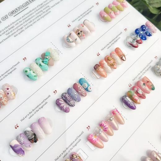 【秒杀价】ins韩风高级轻奢风Bowenini80色 商品图7