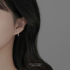 子佩集【嫩叶】S925银锆石精致耳饰【YXS-E2535】 商品缩略图1