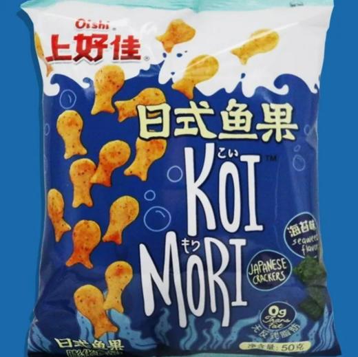 上好佳日本鱼果海苔味14g 商品图0