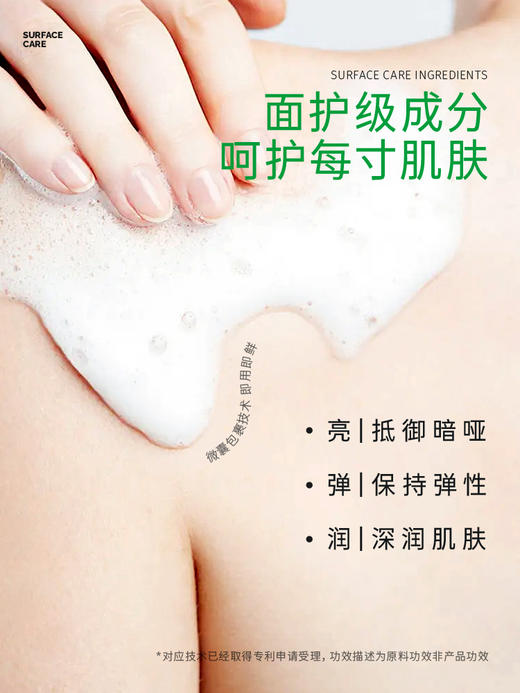 IS是否珍珠沐浴露 商品图2