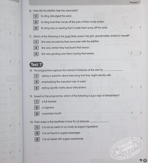 【中商原版】新加坡教辅Hodder Listening Comprehension and Oral Primary 5 小学五年级英语听力理解和口语 英文原版 含音频 商品图7