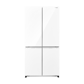松下 628升 白色十字对开门冰箱 NR-W632CG-K