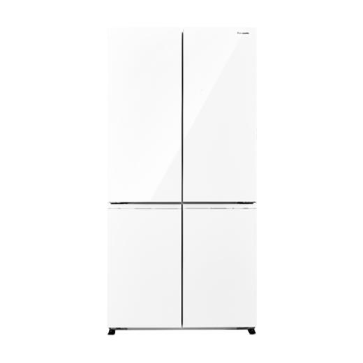 松下 628升 白色十字对开门冰箱 NR-W632CG-K 商品图0