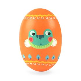 弥鹿MIDEER木质青蛙沙蛋