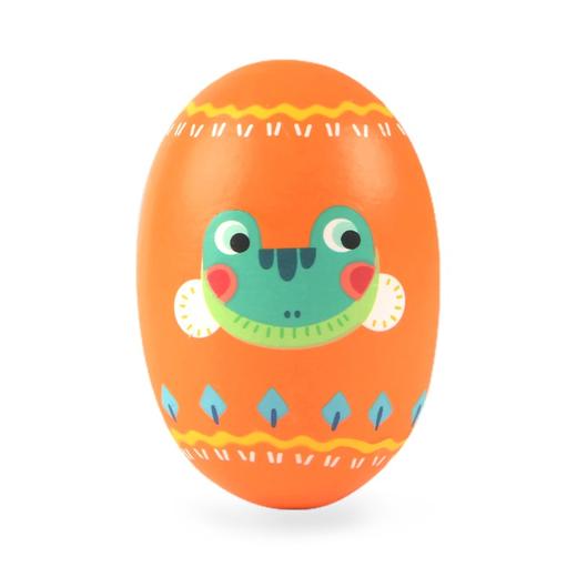 弥鹿MIDEER木质青蛙沙蛋 商品图0