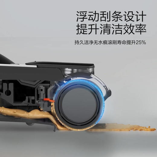 添可(TINECO)无线智能洗地机芙万3.0 家用扫地机吸拖一体手持吸尘器FW200100CN 商品图3
