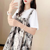 裁缝学苑AQ51网红时尚宽松减龄背带裤纸样女装裤子打版裁剪样板图 商品缩略图2