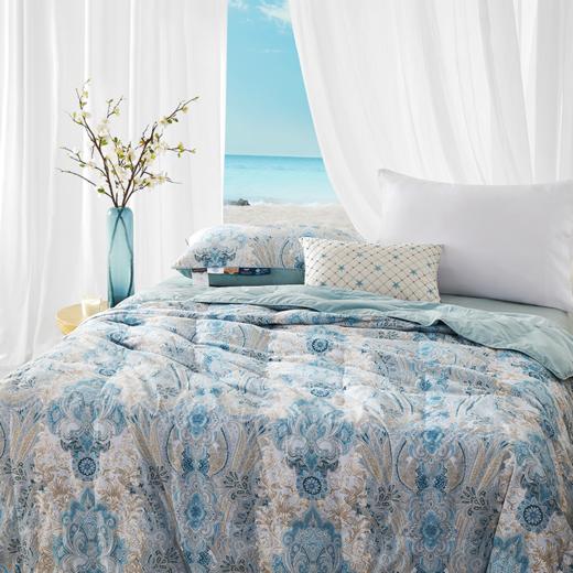 匈牙利进口95%可水洗白鹅绒被(夏被/春秋被/冬被) 奥黛丽 商品图8