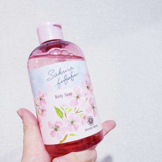 【单件/2件装】HOUSE OF ROSE||樱花限定温和清洁沐浴露||300ml 商品图2