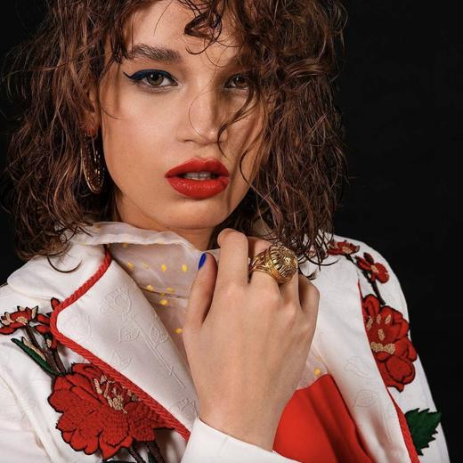 北京仓｜I Am Rock-Abundance-穹顶 戒指（金色）［澳大利亚设计师］ 商品图7