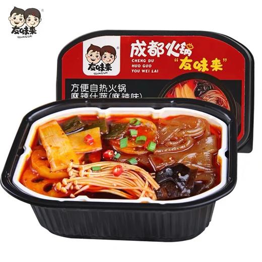 友味来成都火锅素菜版(麻辣味) 商品图0