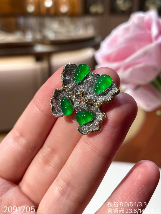 设计款葫芦耳坠，89999【2091705】 商品图6