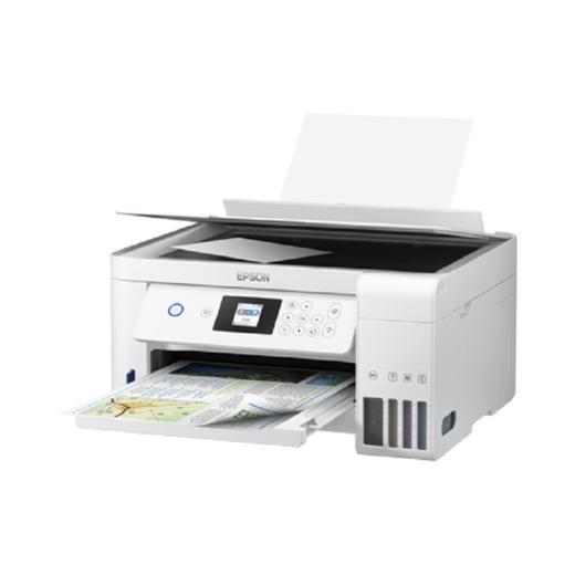 爱普生EPSON家用办公墨仓式 L4263 A4彩色无线多功能一体机 白（微信远程打印+自动双面打印+液晶屏） 商品图2