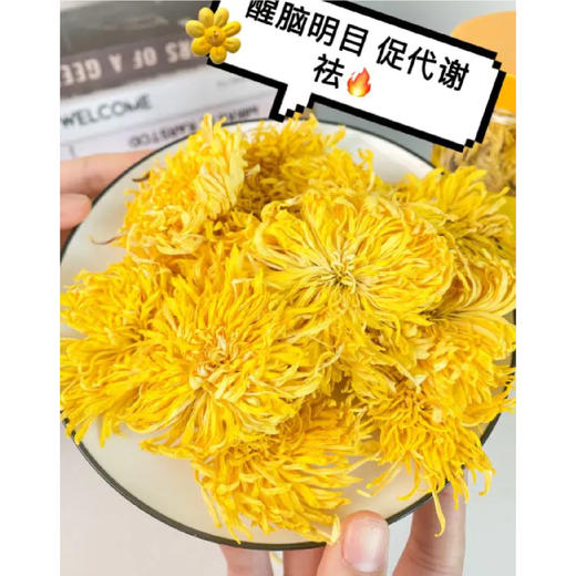 【每日食养】黄山金丝皇菊30朵装*2盒（无手提袋/有手提袋） 商品图6
