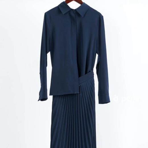 【à perles】假两件百褶连衣裙，垂顺高级，三色可选，美极了【特价清仓，不退不换】 商品图5