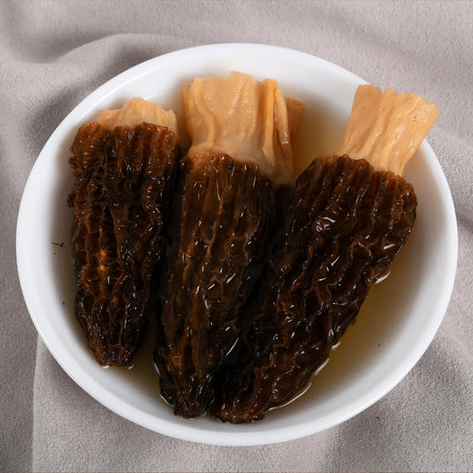 十堰房县 诗经贡 羊肚菌40克/罐 商品图1