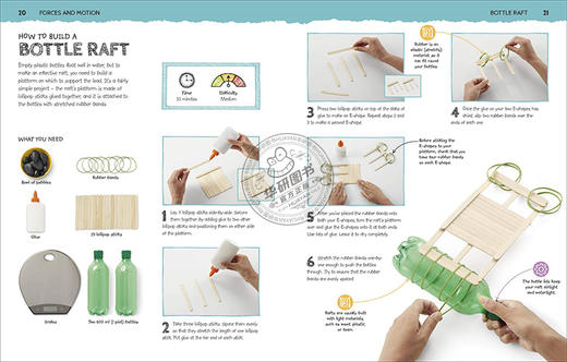 大课题 科学实验室 英文原版 Science Lab DK STEM 科学实验 少儿科普 知识百科 英文版原版书籍 精装 进口英语书 商品图1