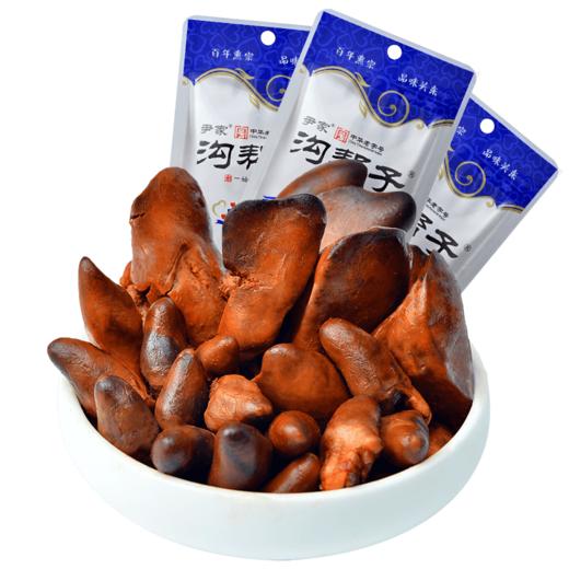 【沟帮子】沟帮子 熏心肝宝贝70g*8 [真空]包装 开袋即食 休闲小零食 商品图3