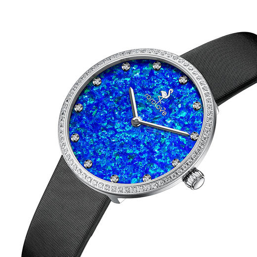 【ROROLOVE】诺爱Promise系列  天然钻石轻奢手表女新款简约女表腕表送礼物（80个钻石） 商品图5