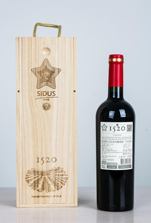星得斯7号庄园葡萄酒红酒 750ml/瓶 商品图0