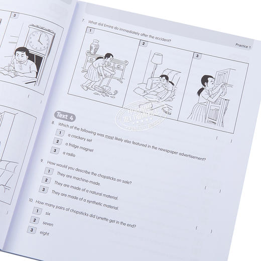 【中商原版】新加坡教辅Hodder Listening Comprehension and Oral Primary 5 小学五年级英语听力理解和口语 英文原版 含音频 商品图3