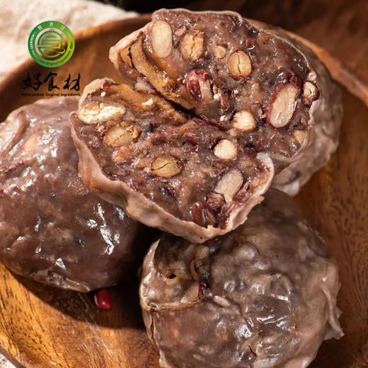 CY-纯手工0脂代餐杂粮粘豆包340g*4袋 商品图1