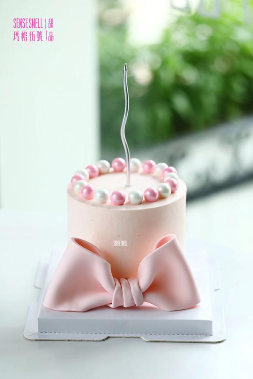 粉粉蝴蝶结D285（请提前1-2天一天预订） 商品图0