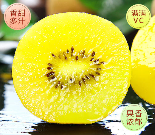 【 72小时内发货】黄心猕猴桃 新鲜应当季水果 奇异果大果狝泥弥猴桃 rs08 商品图3