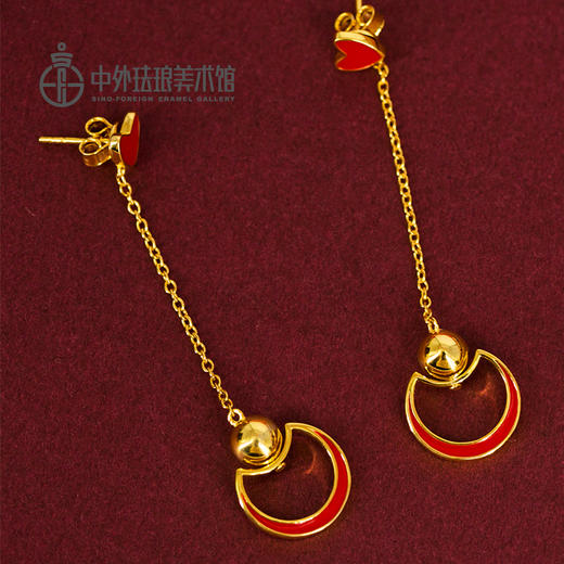 星球系列-耳坠 商品图0