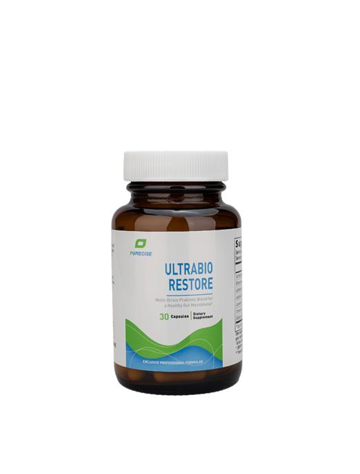 【大便不成型专用益生菌】UltraBio Restore 30粒 1个月剂量 七大活菌配方 IBS肠激 不成型 美国杜邦注册菌株 Purecise 商品图7