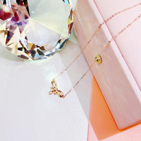 金麒麟 麒麟瑞祥 18K金项链