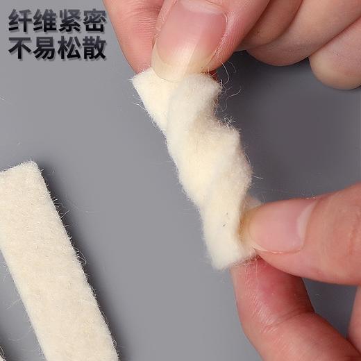 手打自动号码机毛毡 打码机上墨墨垫 打号机上墨块页码机上墨海绵最大使用6位 商品图2