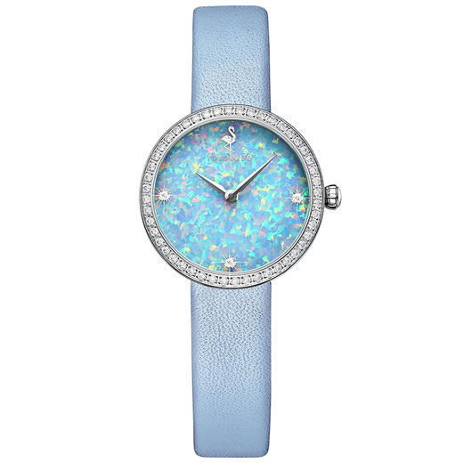 【ROROLOVE】邂逅Enchanted系列 天然钻石腕表  精钢钻石手表个性轻奢手表 进口机芯（55颗钻石） 商品图1