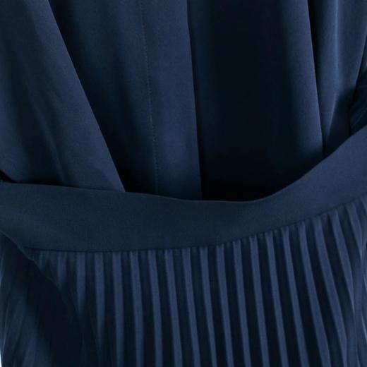 【à perles】假两件百褶连衣裙，垂顺高级，三色可选，美极了【特价清仓，不退不换】 商品图12