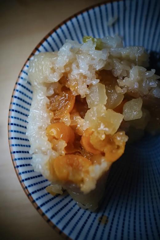 一枚颠覆百里认知的臻品大粽子 周总理私厨戴建葆高徒出品 咸蛋黄 大肉粽 金桔雪莲 豆沙等多口味|百里食 商品图5