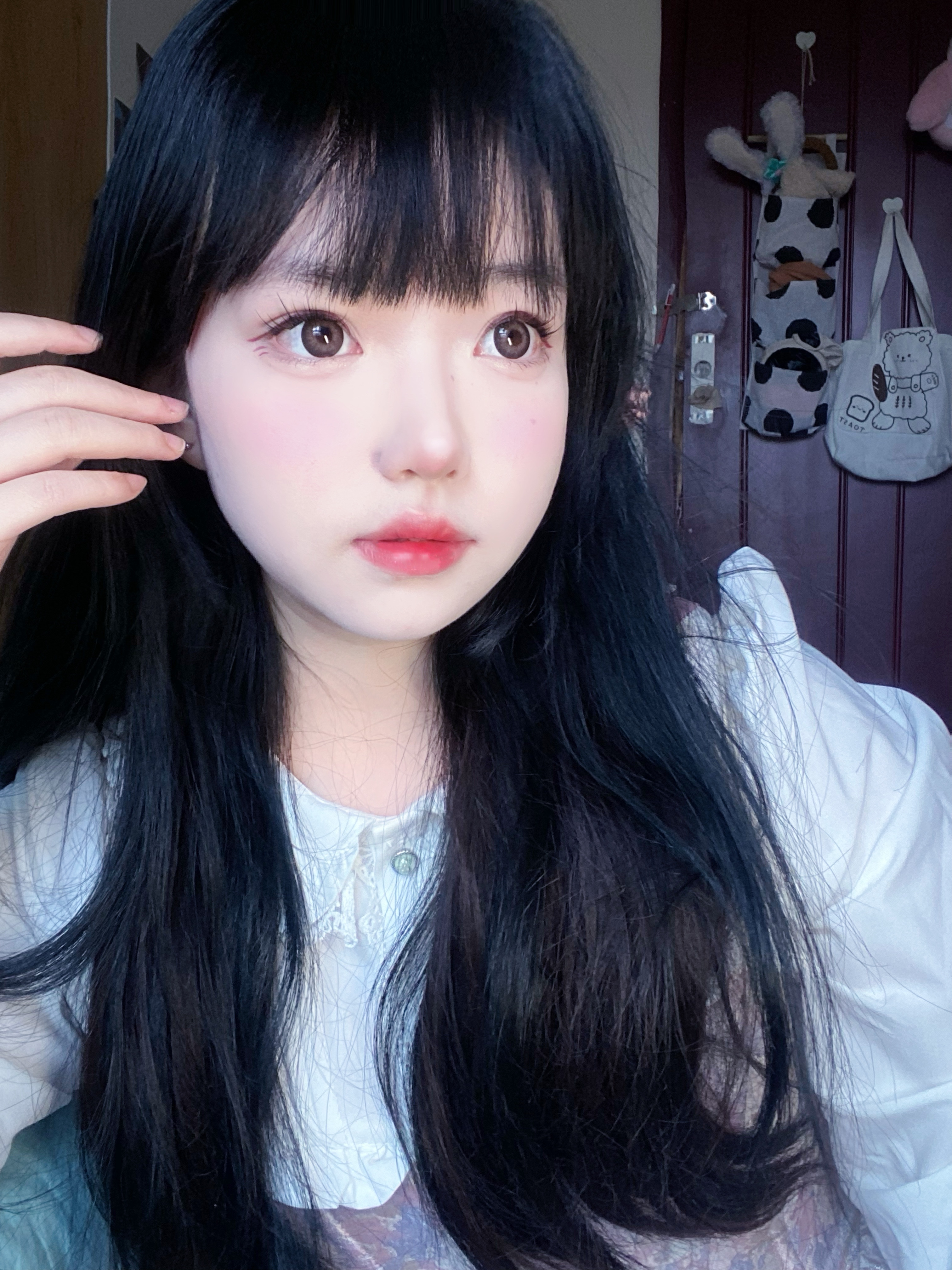 SUGARPLUM年抛隐形眼镜 焦糖华夫14.5mm 一副/2片-VVCON美瞳商城20